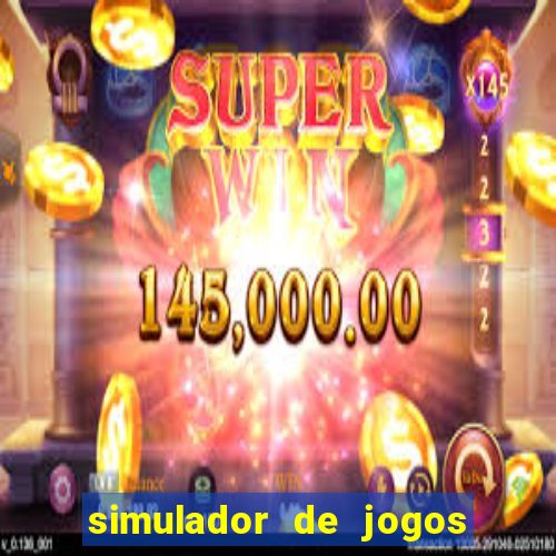 simulador de jogos de aposta